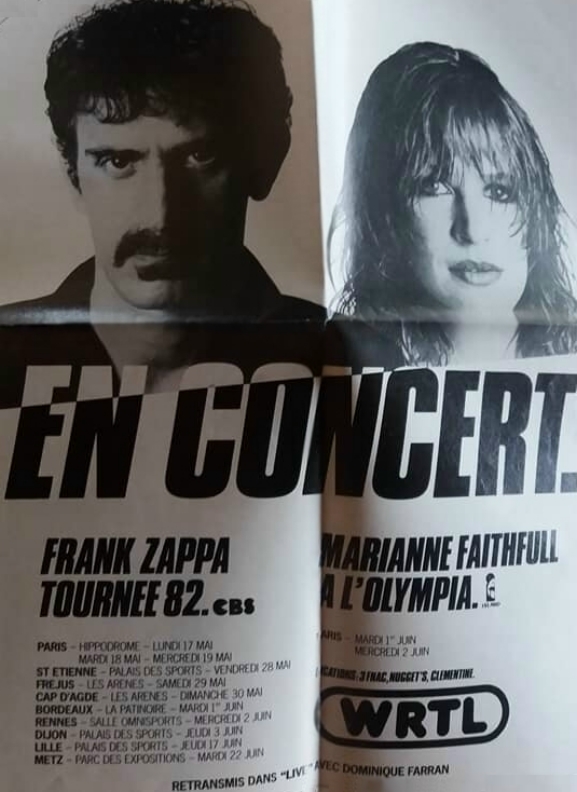 17/05-22/06/1982France tour